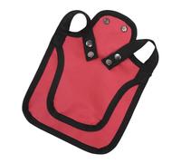 Chaqueta de protección para pollos - Chaleco de protección para aves de corral transpirable, antiempacamiento y defensa de depredadores para patios traseros, ligero, lavable y antifugas, se adapta a