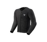 Revit Nucleus Chaqueta protectora, negro, tamaño S para Hombres