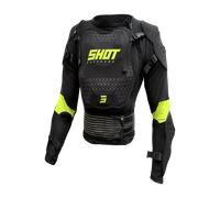 Chaqueta de Protección Shot Optimal 2.0 Negro/Neón/AmarilloS Negro,Neón,Amarillo