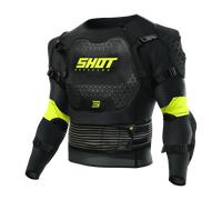 Chaqueta de Protección Shot Optimal Negro/Neón/AmarilloL Negro,Neón,Amarillo
