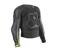 Zandona NetCube, protector de espalda Nivel 2 niños X8 male Negro/Amarillo Neón