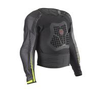 Zandona NetCube Chaqueta protector para niños, negro, tamaño L