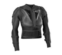 FOX Titan Sport Chaqueta Protector, negro, tamaño S para Hombres