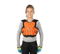 Chaqueta de Proteción Leatt 4.5 Junior Naranja/Blanco147-159 cm Naranja,Blanco