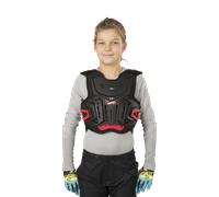 Chaqueta de Proteción Leatt 4.5 Junior Negro/Rojo134-146 cm Negro,Rojo