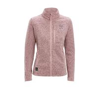 Chaqueta de punto muy cálida, ligera y confortable. C: ROSA T: XXL