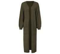 Chaqueta de punto holgada de largo midi 56/58