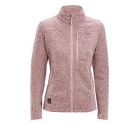 Chaqueta de punto muy cálida, ligera y confortable. C: ROSA T: L