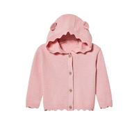 Chaqueta de punto para bebé - Rosa claro#Tallas:50/56 (0-2 meses). Talla