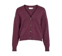 VILA Cárdigan 'VIRIL' berenjena M berenjena