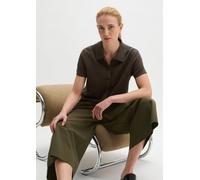 Chaqueta de punto regular tipo polo Mossy Earth S