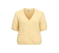 Chaqueta De Punto XL Amarillo