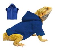 Chaqueta de reptil polar 14x18cm Chamelëöñ Gekko Beard Dragón Leguana de terrario para senderismo al aire libre | Traje de chaleco de disfraz mascotas exóticas | Exposición de viaje