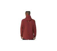 Chaqueta de running asics core jacket hombre granate XL