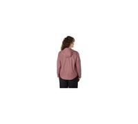 Chaqueta de running asics core jacket mujer rojo L