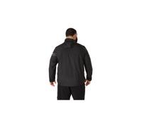 Chaqueta de running asics icon hombre negro L