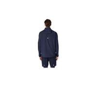 Chaqueta de running asics road packable jacket hombre azul oscuro XL
