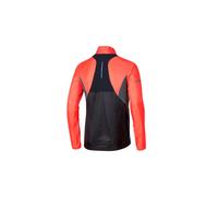 Chaqueta de running mizuno aero hombre naranja XL