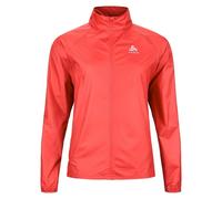 Chaqueta de running Odlo Zeroweight (american beauty) mujer