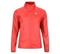 Chaqueta de running Odlo Zeroweight (american beauty) mujer