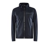 Chaqueta de running para hombre Craft PRO HYDRO JACKET 2 M (NEGRO)