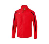 Erima Running - Chaqueta Niños, Color Rojo/Negro, tamaño XXS