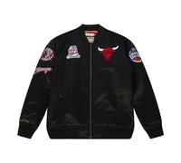 Chaqueta de satén Chicago Bulls Flight M