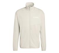 Adidas - Ropa de senderismo - Multi Climawarm FZ Fleece Jkt M Wonder Alumina - Talla L - Beige Beige L