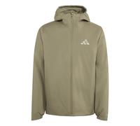 adidas Hombre Terrex Multi Essentials Climaproof Insulated Hooded Coat, olive strata, XXL