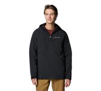 Columbia Gate Racer Softshell, Chaqueta De Softshell Cortavientos Hombre, Black, XL