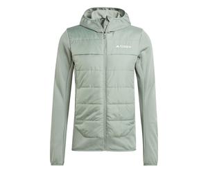 Chaqueta de senderismo con capucha aislante híbrida adidas Multi Terrex 2XL