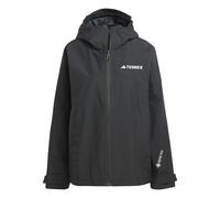 ADIDAS TERREX Chaqueta de montaña 'Xperior' negro / blanco XS-S negro / blanco