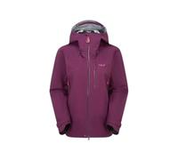 Rab Firewall Mountain chaqueta impermeable para Mujer | EU L in Mulberry