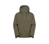 Chaqueta de montaña para hombre Rab Downpour (Army)