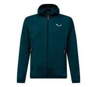 Chaqueta de senderismo con capucha y cremallera Salewa Puez Altavia M Male