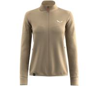 Chaqueta de senderismo con cremallera completa para mujer Salewa Puez Waffle Hyb Pl M Female