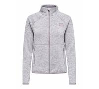 Chaqueta de senderismo con cremallera Mujer Talla S. Color Gris