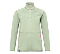 Chaqueta de senderismo con cremallera para mujer Salewa Puez Cammino XL Female