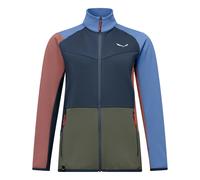 Chaqueta de senderismo con cremallera para mujer Salewa Puez Cammino XL Female