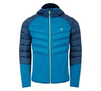Dare 2b Torrek Hybrid - Chaqueta acolchada con capucha para hombre, MoonLt Denim, M