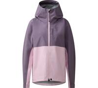 Haglöfs - Ropa de senderismo mujer - Front Proof II Jacket W Purple Fog/Fresh Pink para Mujer - Talla M - Púrpura Púrpura M