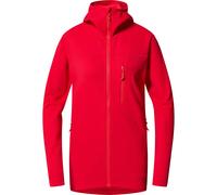 Chaqueta fina Haglöfs Rosson Mid rojo intenso mujer - M