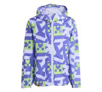 Chaqueta de senderismo infantil adidas Adidas Minecraft Terrex 2 Layer Climaproof Rain Jacket 5/6 ans Unisex