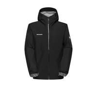Mammut - Ropa de senderismo - Crater Light HS Hooded Jacket Men Black - Talla M - Negro Negro M