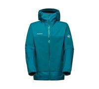 Chaqueta de senderismo Mammut Ducan Guide HS Hooded Jacket Men (deep teal) hombre