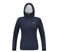 Chaqueta de senderismo para mujer Salewa CHAQUETA PUEZ AQUA 4 PTX 2.5L (chaqueta azul marino)