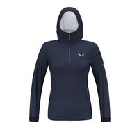 Chaqueta de senderismo para mujer Salewa CHAQUETA PUEZ AQUA 4 PTX 2.5L (chaqueta azul marino)