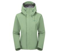 Chaqueta de senderismo Rab Downpour Jacket Wmns (Fig Green) Mujer