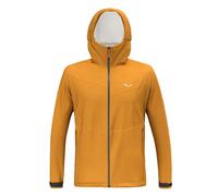Chaqueta de senderismo Salewa CHAQUETA PUEZ AQUA 4 PTX 2.5L (marrón dorado) Hombre