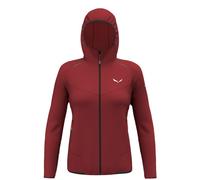 Chaqueta de senderismo Salewa PEDROC DST LIGHT JACKET (syrah) mujer